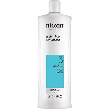 Nioxin System 3 Восстановление/питание Кондиционер 1000 мл: цены и характеристики