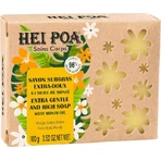 Мило для тіла Hei Poa Gentle & Ric в брусочку 100гр: ціни та характеристики