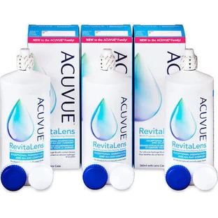 Johnson & Johnson Acuvue Revitalens Раствор для контактных линз 3x360 мл