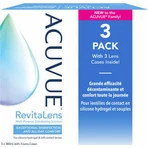 Johnson & Johnson Acuvue Revitalens Раствор для контактных линз 3x360 мл: цены и характеристики