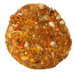 JR Farm (Джиер Фарм) Grainless Herb Rolls Marigold & Banana - Беззерновые травяные роллы с бархатцами и бананом для грызунов, 80 г: цены и характеристики
