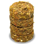 JR Farm (Джиер Фарм) Grainless Herb Rolls Marigold & Banana - Беззерновые травяные роллы с бархатцами и бананом для грызунов, 80 г: цены и характеристики