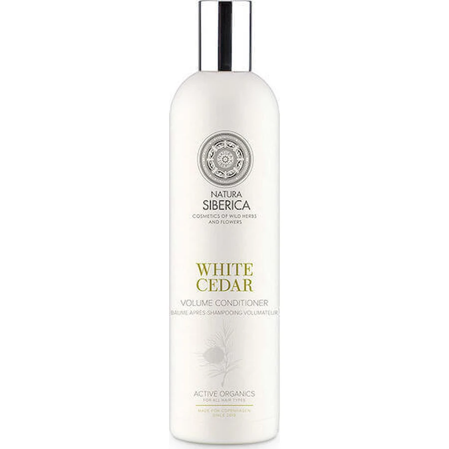 Natura Siberica Copenhagen White Cedar Volume Conditioner для всех типов волос 400 мл: цены и характеристики