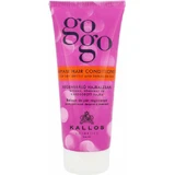 Kallos Cosmetics Gogo Repair Кондиціонер для відновлення/живлення волосся для всіх типів волосся 200 мл