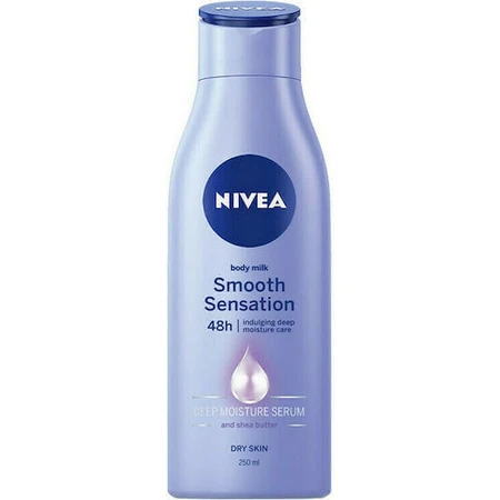 Nivea Smooth Sensation Увлажняющая сыворотка для тела для сухой кожи 250 мл: цены и характеристики