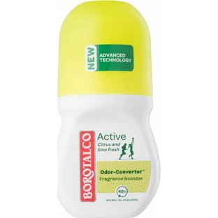Дезодорант Borotalco Active Citrus & Lime Fresh 48h Deo Дезодорант 48h Roll-On 50ml