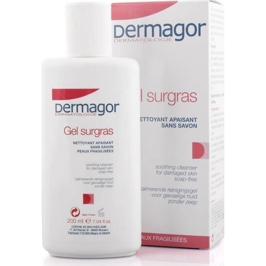 Dermagor Gel Moussant Surgras Гель для тела 200 мл: цены и характеристики