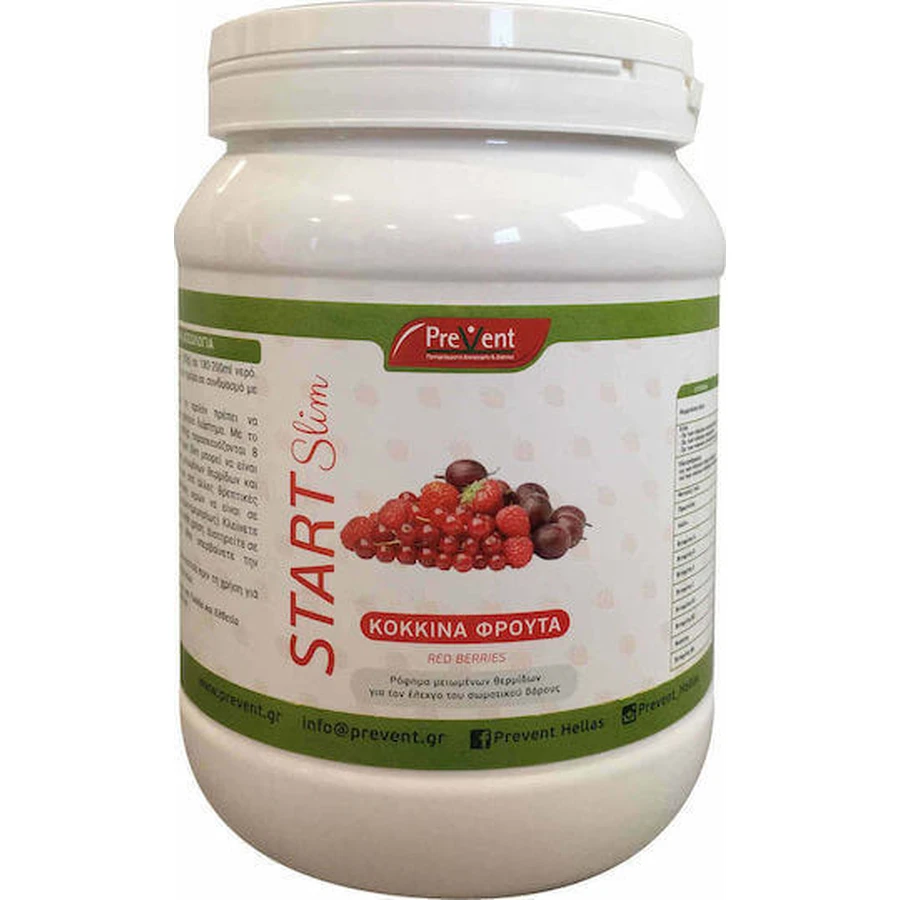 PreVent Start Slim добавка для снижения веса 400 гр красные фрукты: цены и характеристики