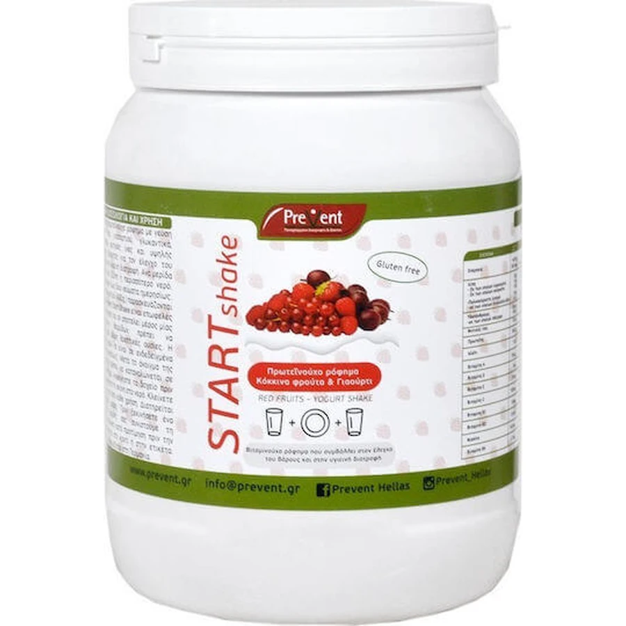 PreVent Start Slim добавка для снижения веса 400 гр красные фрукты: цены и характеристики
