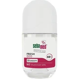 Sebamed Fresh Deodorant Blossom Deodorant 24h Roll-On Deodorant Aluminium Free 50ml