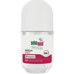 Sebamed Fresh Deodorant Blossom Дезодорант 24-годинний рулонний дезодорант без алюмінію 50 мл