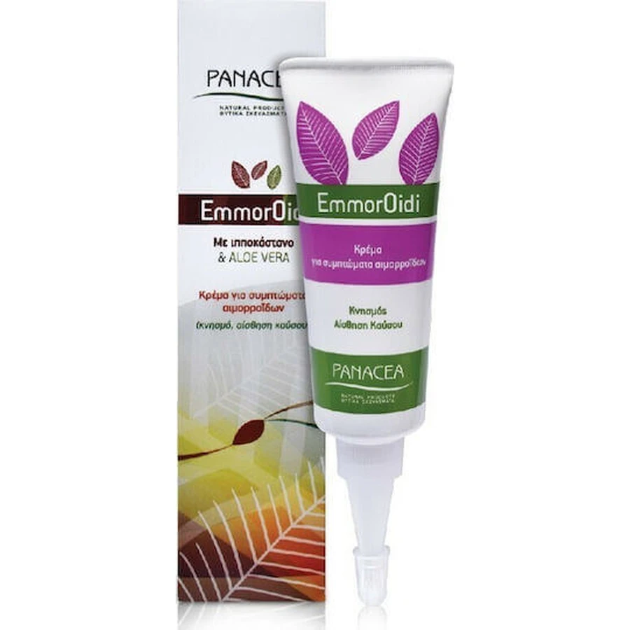 Panacea Hemorrhoids Wild Chestnut & Aloe Vera Healing & Haemorrhoids Cream 40ml: цены и характеристики