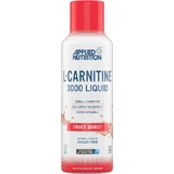 Applied Nutrition L-Carnitine Liquid 3000 та зелений чай з карнітином 3000 мг зі смаком фруктового вибуху 480 мл
