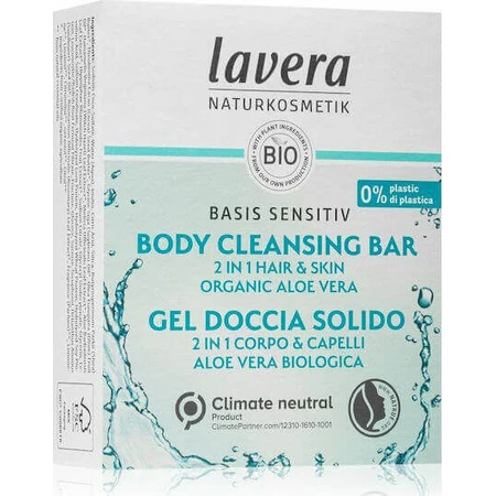 Lavera Basis Sensitive Body Soap Bar 50ml: цены и характеристики