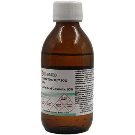 Chemco Молочная кислота 90% 200гр: цены и характеристики