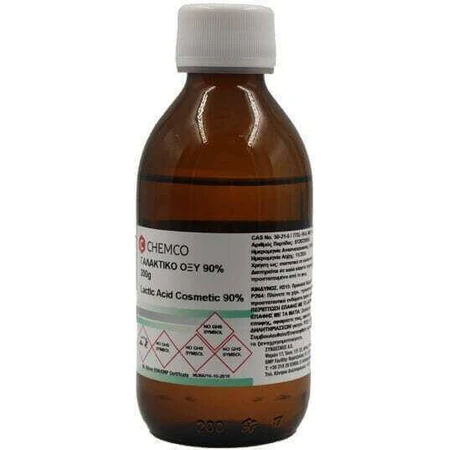 Chemco Молочная кислота 90% 200гр: цены и характеристики