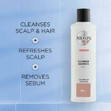 Nioxin Cleanser System 3 Colour Safe Hair Cleanser Для окрашенных волос 300 мл