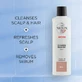 Nioxin Cleanser System 3 Colour Safe Hair Cleanser для фарбованого волосся 300 мл