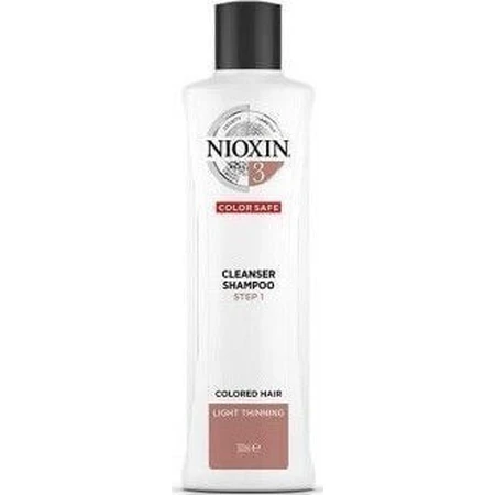 Nioxin Cleanser System 3 Colour Safe Hair Cleanser для фарбованого волосся 300 мл: ціни та характеристики