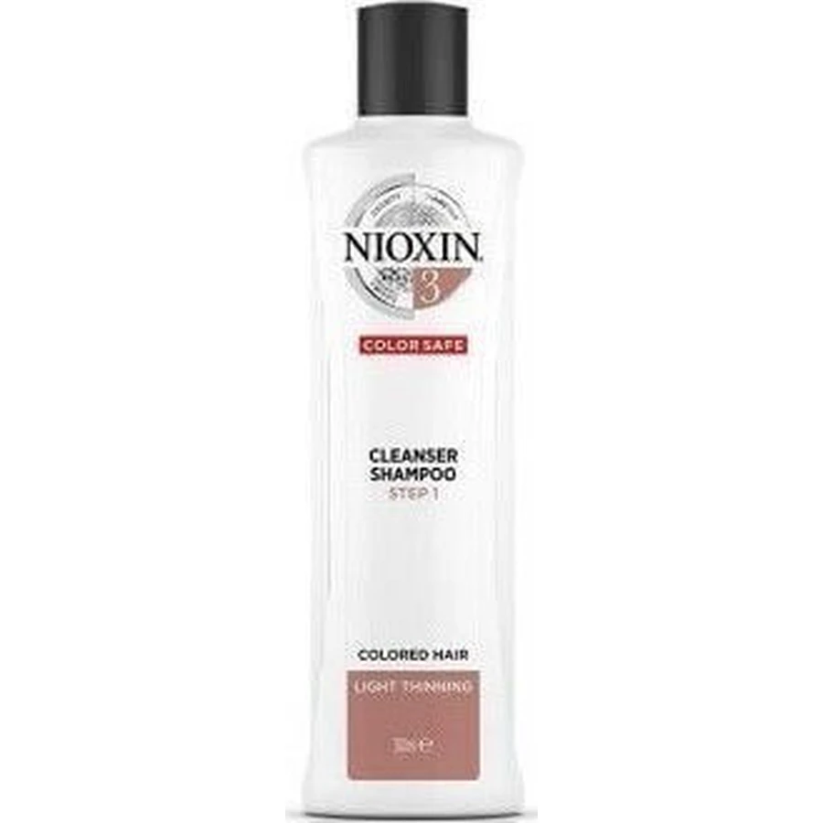 Nioxin Cleanser System 3 Colour Safe Hair Cleanser для фарбованого волосся 300 мл: ціни та характеристики