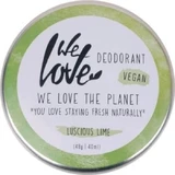 We Love The Planet Lime Luscious Дезодорант Лаймовий ароматний натуральний дезодорант Стік алюмінієвий безкоштовно 48гр