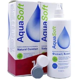 Розчин для контактних лінз Amvis AquaSoft Physical Comfort 2х360мл
