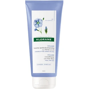 Klorane Volume With Linen Volume Кондиционер для истонченных волос 200 мл