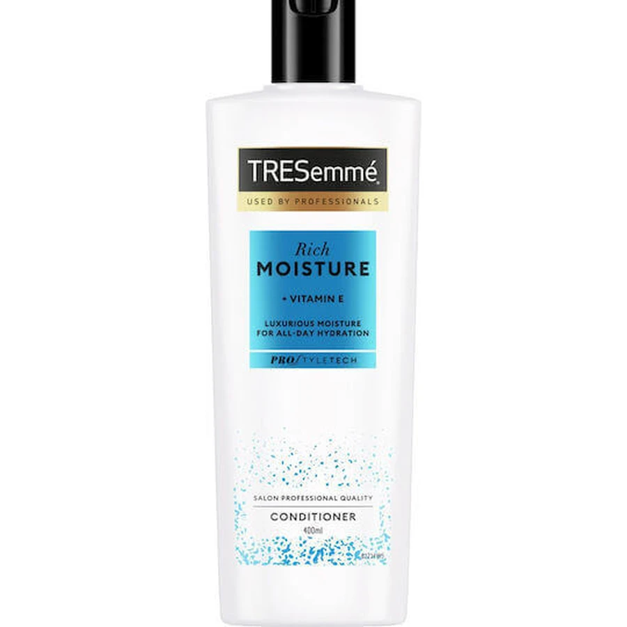 Tresemme Rich Moisture Conditioner + Vitamin E Зволожуючий кондиціонер Зволожуючий кондиціонер Сухе волосся потребує живлення 400 мл: ціни та характеристики