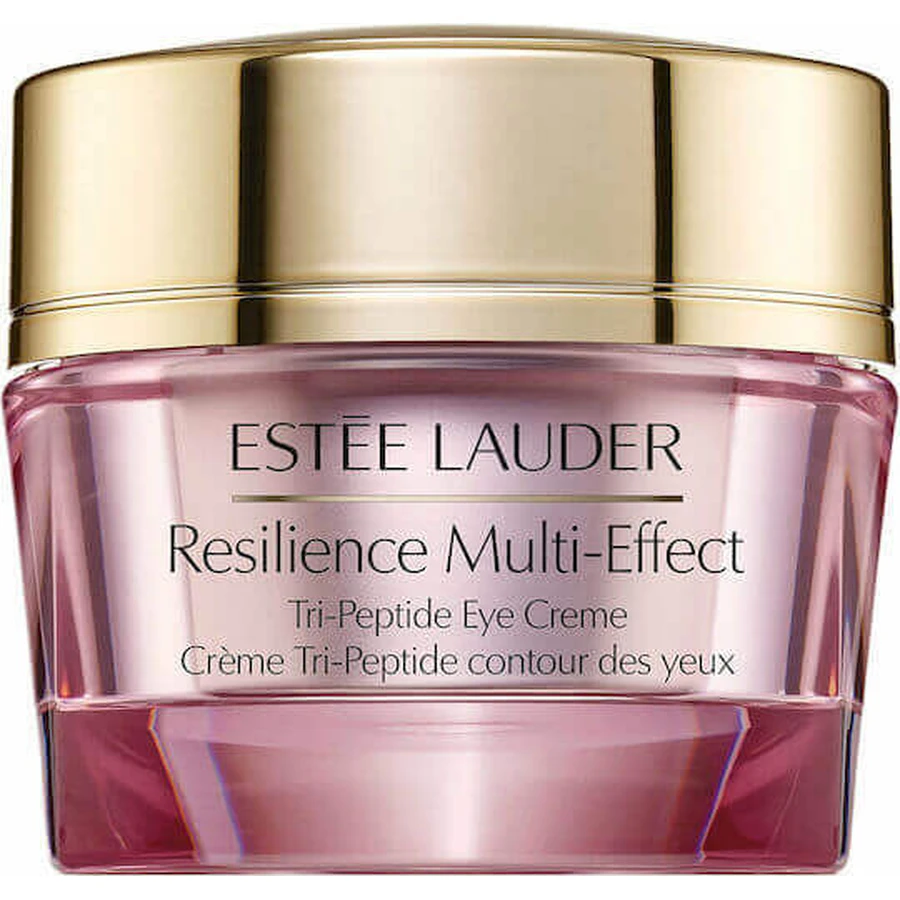 Estee Lauder Resilience Multi-Effect Tri-Peptide Creme проти зморшок під очима з SPF15 15 мл: ціни та характеристики