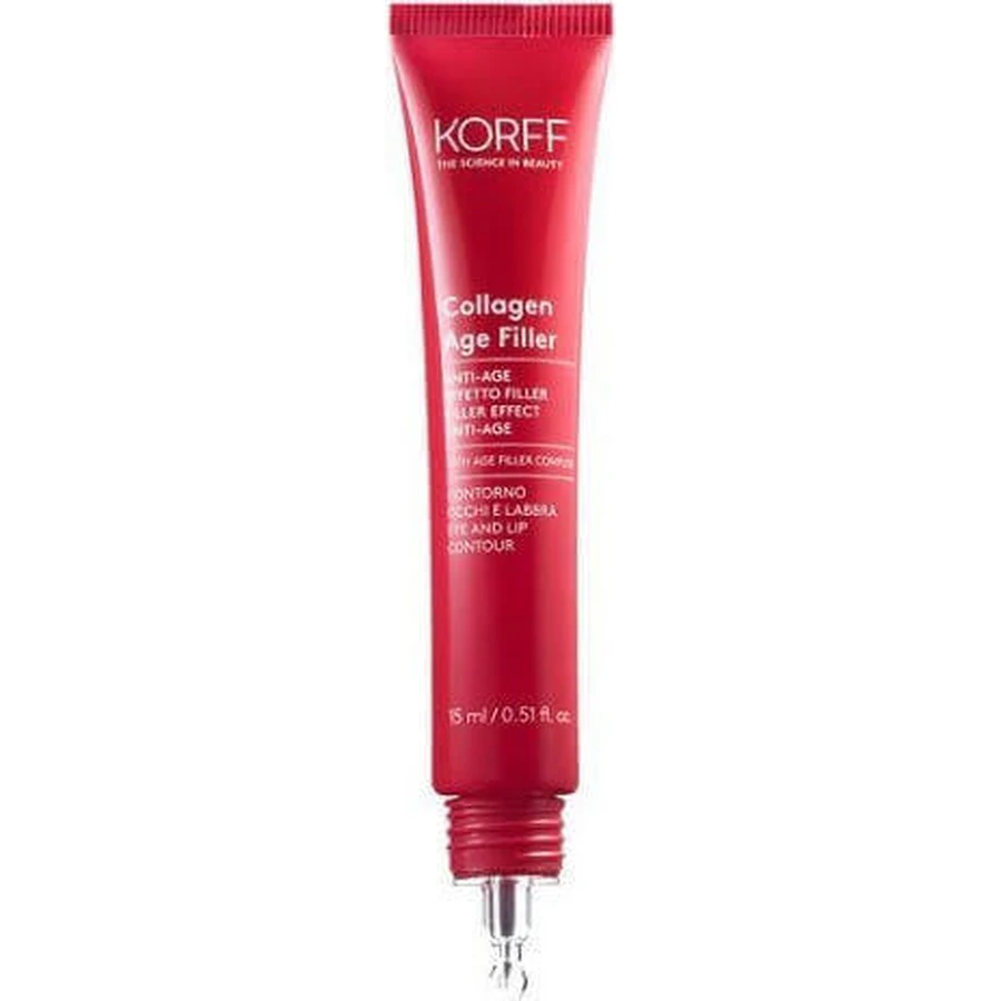 Korff Age Filler Anti-Ageing Eye and Lip Brightening Collagen Осветляющий крем для глаз и губ 15 мл: цены и характеристики