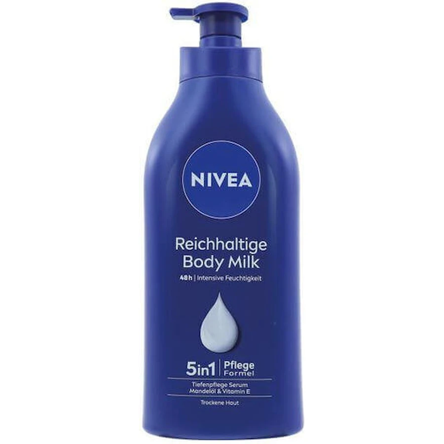 Nivea Увлажняющий лосьон для тела для сухой кожи 625 мл: цены и характеристики