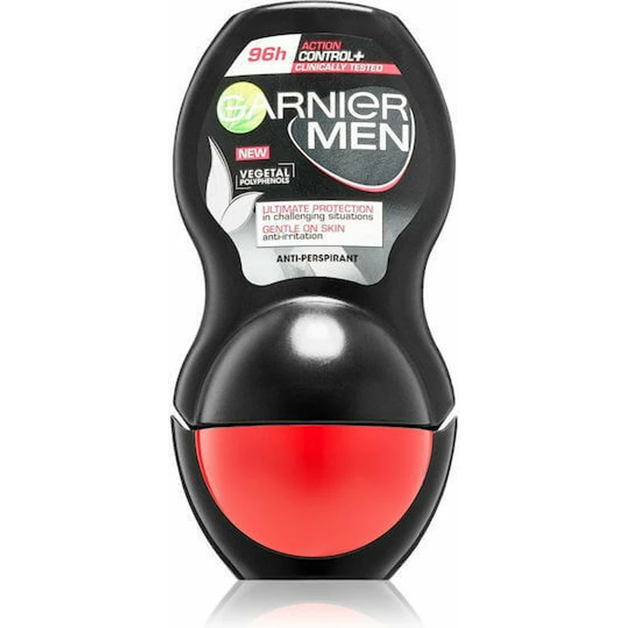 Garnier Men Контроль Дії + Дезодорант 96h Roll-On 50мл: ціни та характеристики