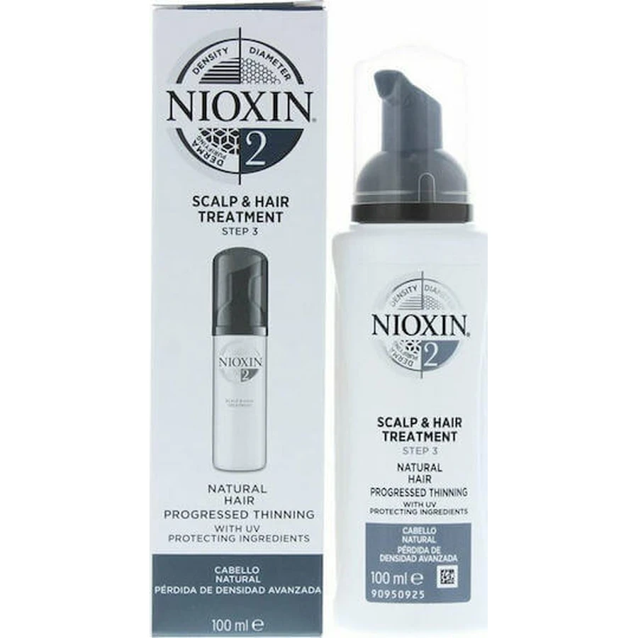 Живильний лосьйон для волосся Nioxin System 2 Крок 3 100 мл: ціни та характеристики