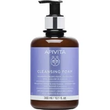 Apivita Очищающая пенка Limited Edition Face & Eyes Foam 300 мл
