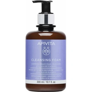 Apivita Очищающая пенка Limited Edition Face & Eyes Foam 300 мл