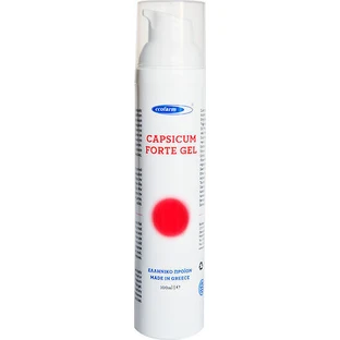 Ecofarm Capsicum Forte Gel Согревающий гель 100 мл