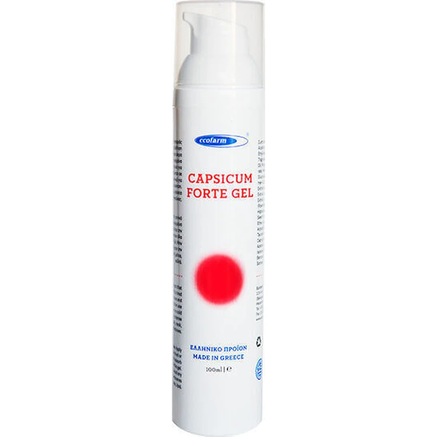 Ecofarm Capsicum Forte Gel Согревающий гель 100 мл: цены и характеристики