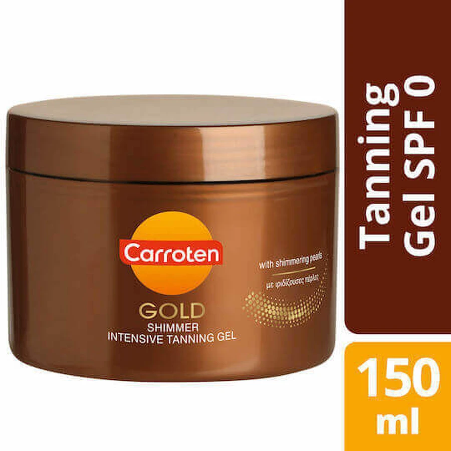 Carroten Gold Shimmer Интенсивный гель для тела с пигментом для загара 150 мл: цены и характеристики