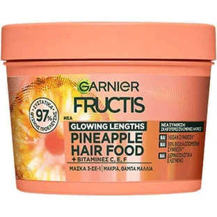 Garnier Fructis Hair Food Ананасова зміцнююча маска для волосся 400 мл