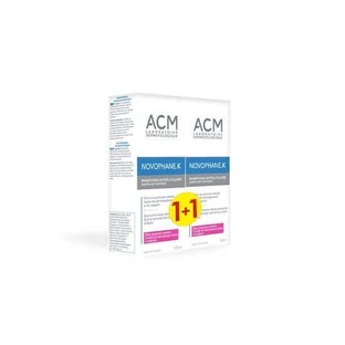Шампунь проти хвороб в упаковці Новофан К, 125 + 125мл, Acm