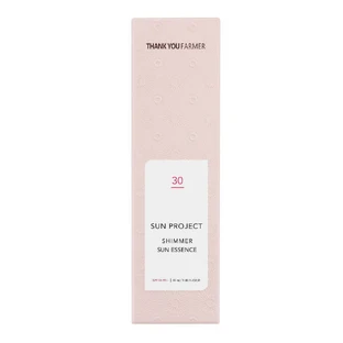 Крем з SPF 30 PA++ Sun Project Shimmer, 40 мл, Thank You Farmer