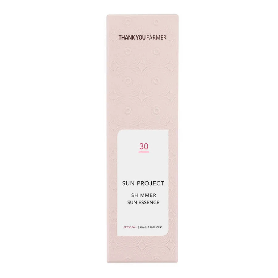 Крем з SPF 30 PA++ Sun Project Shimmer, 40 мл, Thank You Farmer: ціни та характеристики