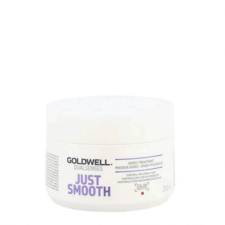 Goldwell Dualsenses Just Smooth Маска для волосся проти кучерявості 200 мл: ціни та характеристики