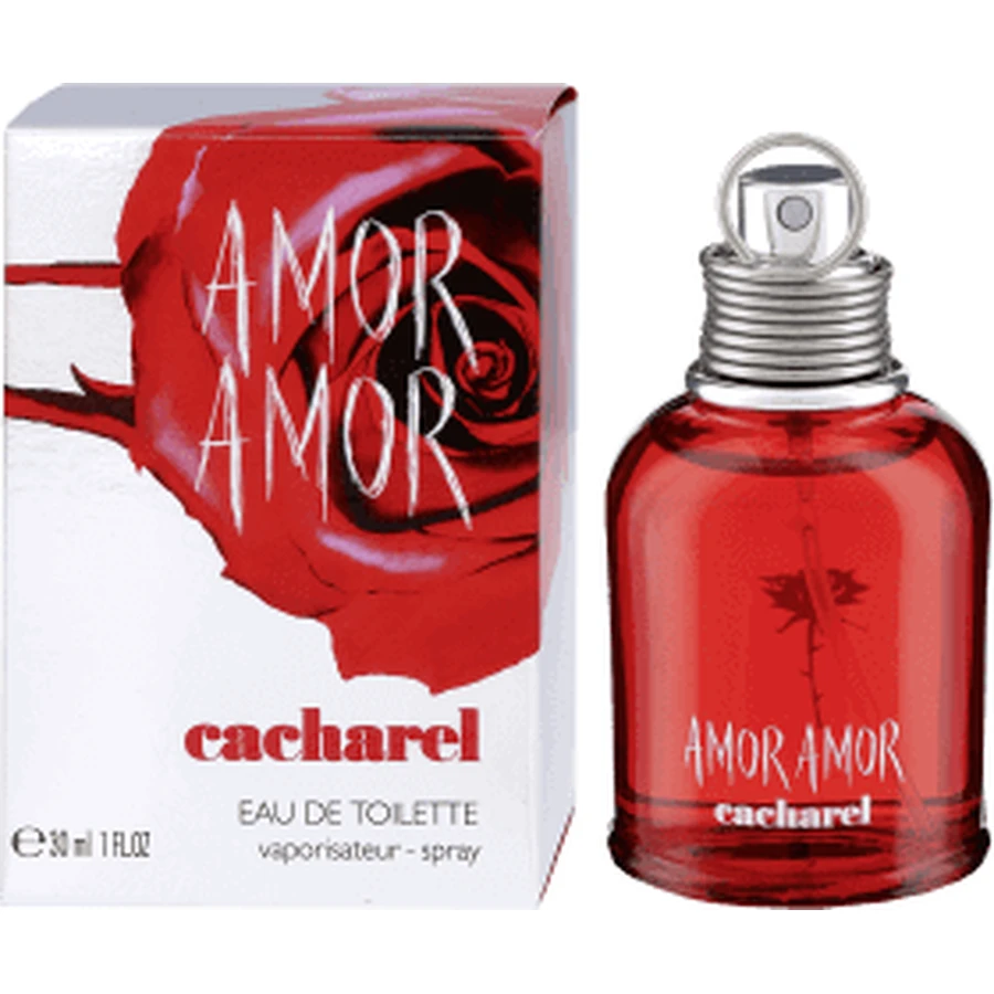 Cacharel Туалетная вода Amor Amor Amor, 30 мл: цены и характеристики