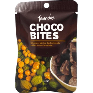 Fruandes Дегидрированная облепиха инков в шоколаде, 30 г