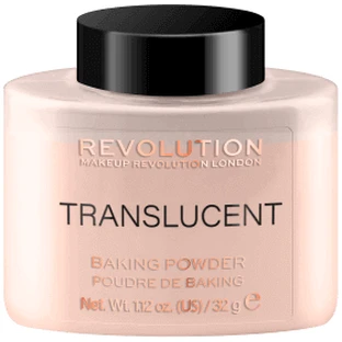 Revolution Translucent Напівпрозора пудра-пудра Revolution Translucent, 32 г