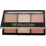 Revolution Ultra Sculpt & Contour Kit Ultra Fair Contour Palette C01, 11 г