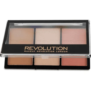 Revolution Ultra Sculpt & Contour Kit Ultra Fair Contour Palette C01, 11 г