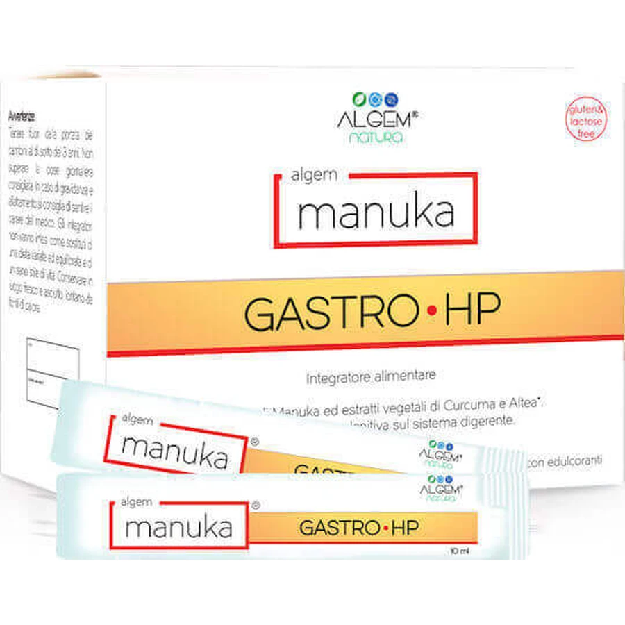 Algem Natura Algem Manuka GASTRO HP 150 мл: цены и характеристики
