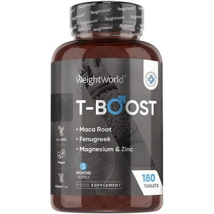 Файл WeightWorld T-Boost Суплімент для тестостерону 180